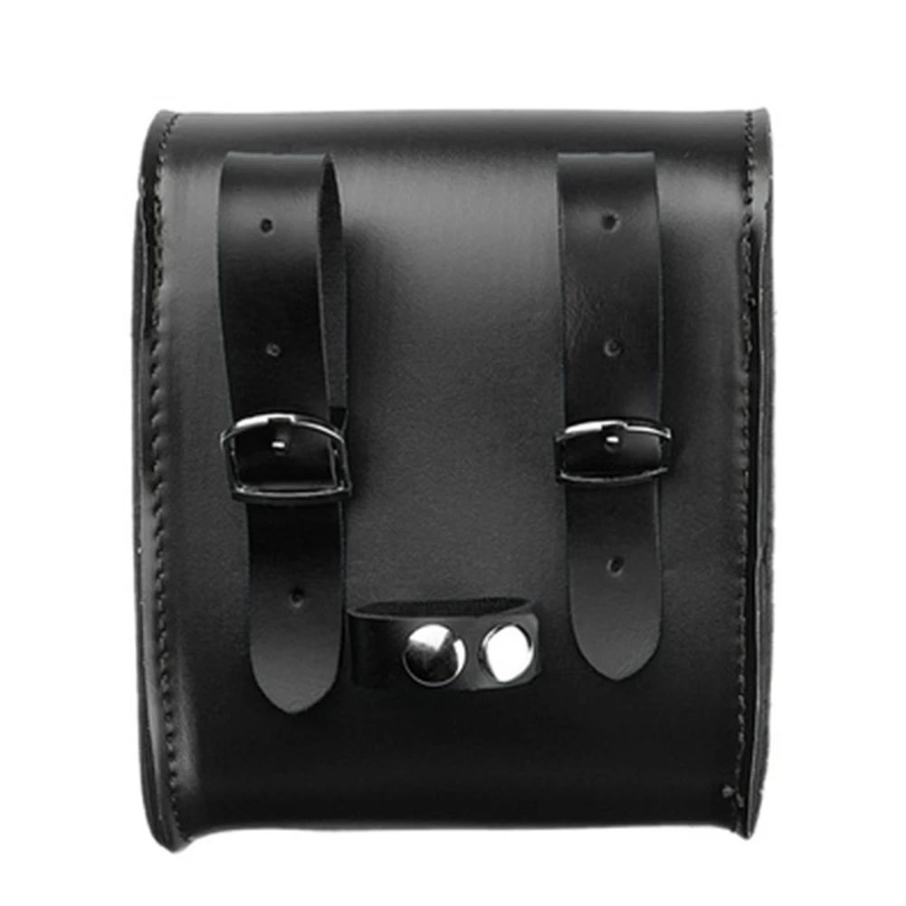 Waterproof Universal Motorcycle Faux Leather Luggage Storage interior weather proof Side Saddle Bag |