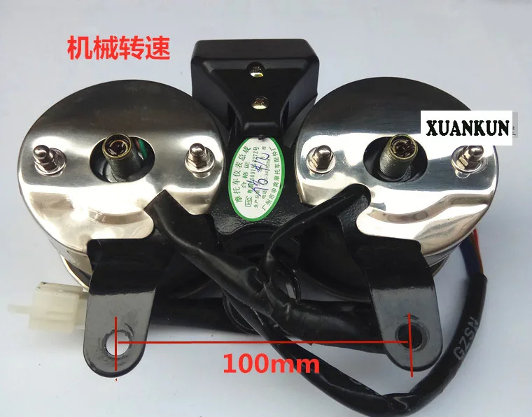 Мотоциклетный инструмент в сборе GS125 GN125 кодовый счетчик одометр Five | Автомобили и