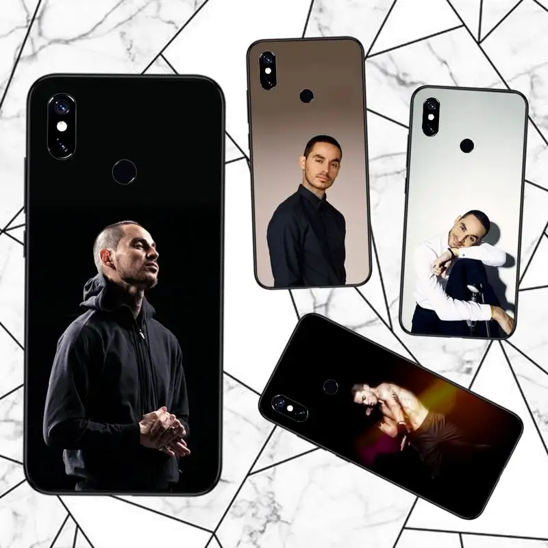 

Manny Montana American Boxer Phone Case For Xiaomi Redmi note 7 8 9 11 t s 10 A pro lite funda shell coque