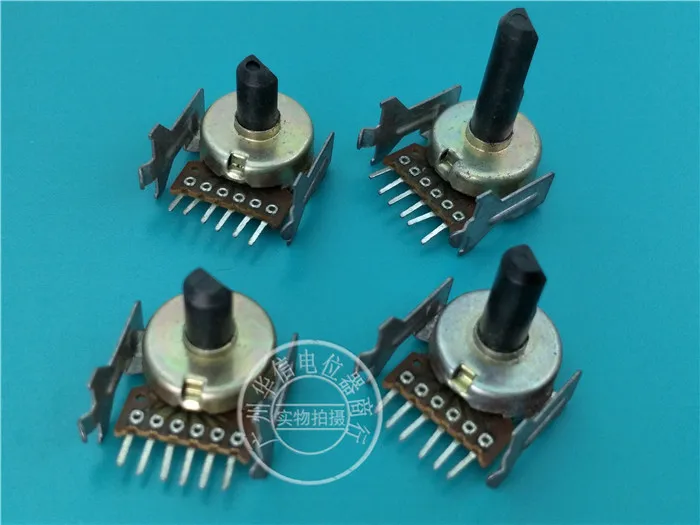 5 шт./лот Тип 161 potentiometerA20K B20K ручка длиной 12 мм f/17 f/22 f 6 футов |