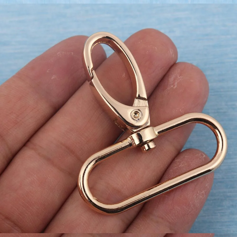 5 штук шарнирный карабин триггер зажимы пряжки металлические поворотные
