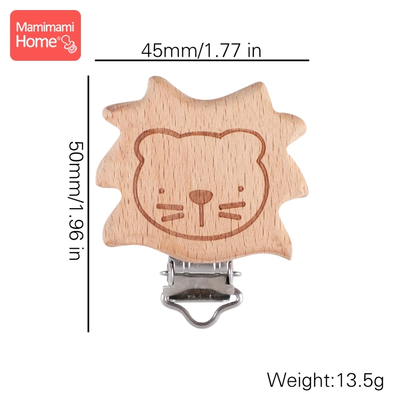 5 шт. детский деревянный Прорезыватель-грызунок из бука | Мать и ребенок