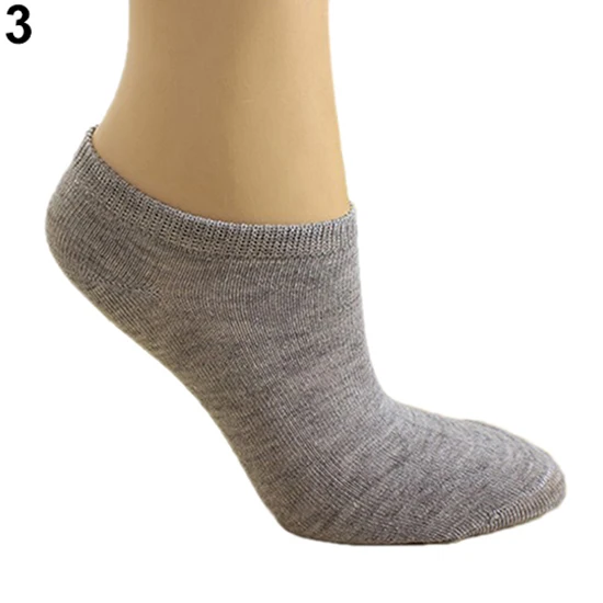 Женские спортивные носки с низким вырезом 1 пара карамельных цветов короткие до