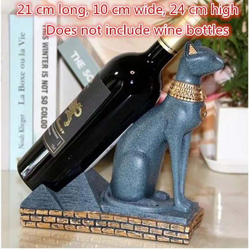 Креативная винтажная статуя бога египетского кота Декор для дома офиса