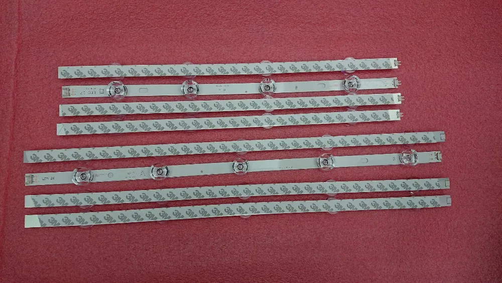 

New 5set=40 PCS LED strip replacement For LG 47LB6300 47GB6500 innotek DRT 3.0 47 inch A B 6916L-1715A 1716A 6916L-1961A 1962A