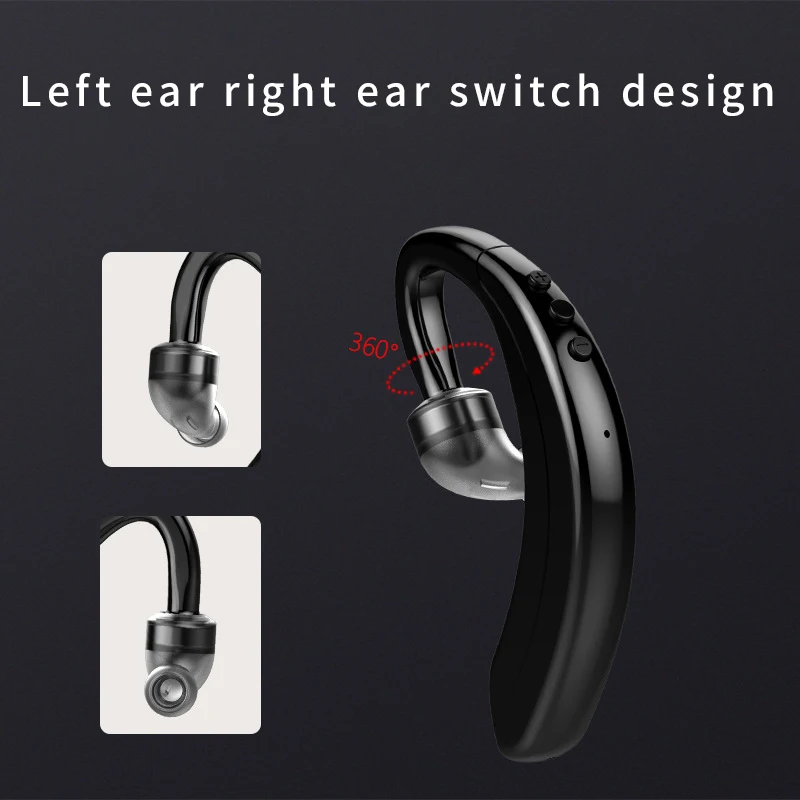 M20 TWS мини одиночные Bluetooth наушники спортивные HiFi стерео бизнес ушные крючки