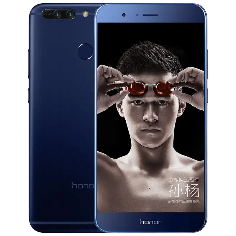 Быстрая доставка DHL Смартфон Honor V9 8 Pro 4G LTE экран 5 7 дюйма 2K 6 ГБ ОЗУ 128 Гб ПЗУ Kirin 960 3