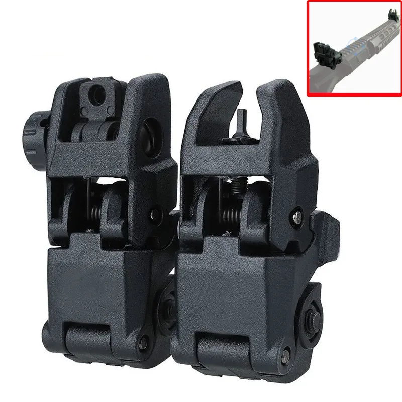 Военное тактическое снаряжение для прицела GEN 1 передний и задний вид желто