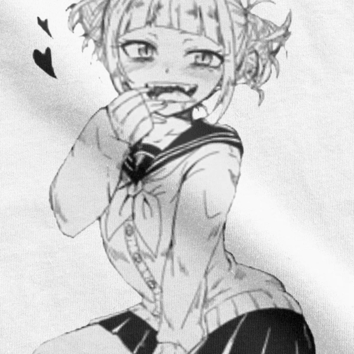 Забавная химико Тога футболка для мужчин и женщин хлопковая Футболка с круглым