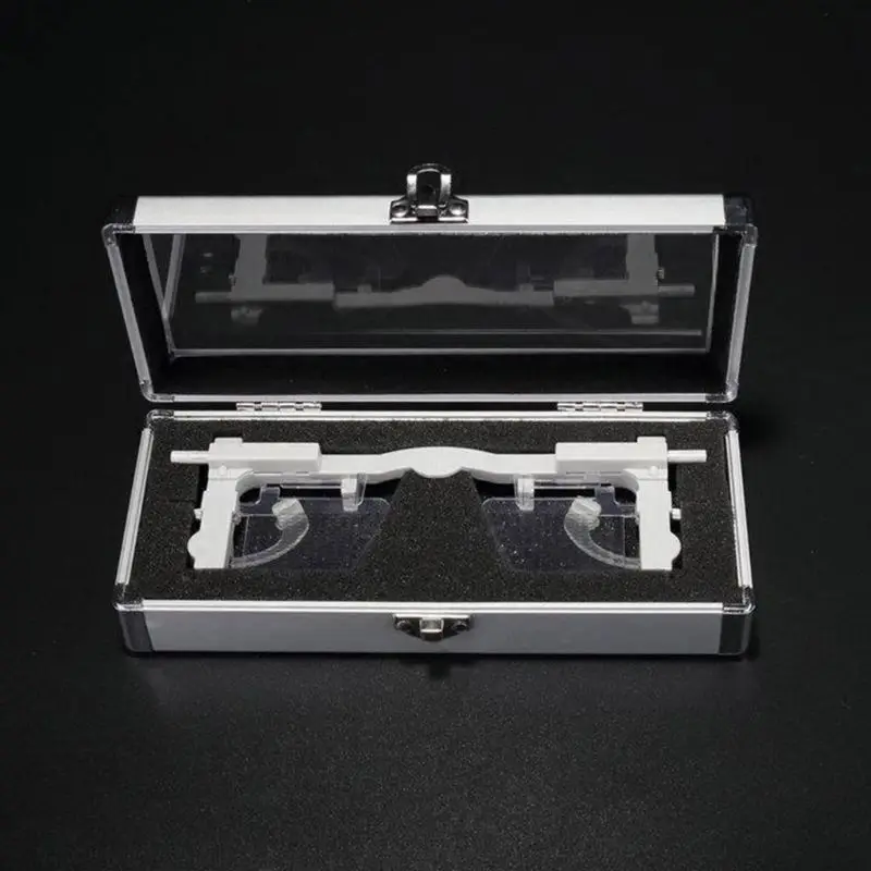 

Centrometer Pupilometer PD Ruler Optometry Ophthalmic Eyesight Test instrument