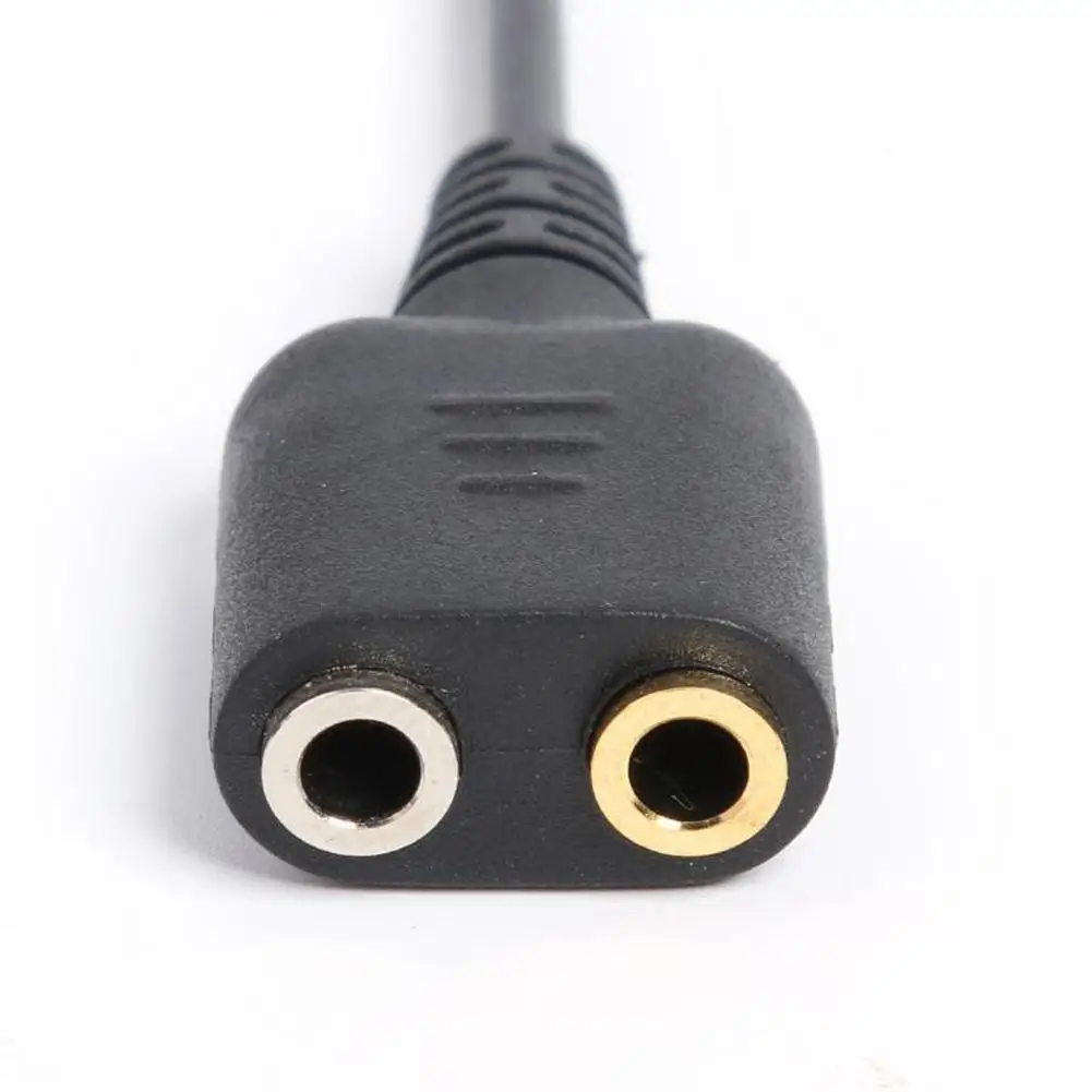 

2.5MM TRS Male Plug To 3.5MM Female Plug Converter Audio Adapter Cable For Panasonic Phones And Computers