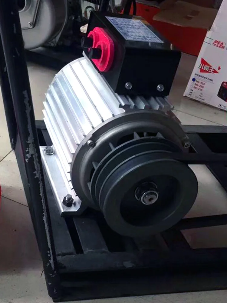 3kw5kw8kw однофазный трехфазный 220V 380 с бесщеточным двигателем на редкоземельных Постоянных Магнитах с переменной частотой генератора