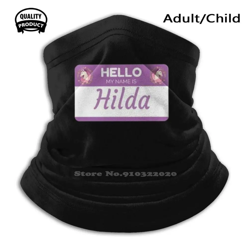 Единорог Привет мое имя — подарок для Someone Called рыбацкие шляпы унисекс шляпы-ведра