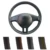 Чехол рулевого колеса автомобиля для руля BMW E39 E46 325i E53 X5 - изображение