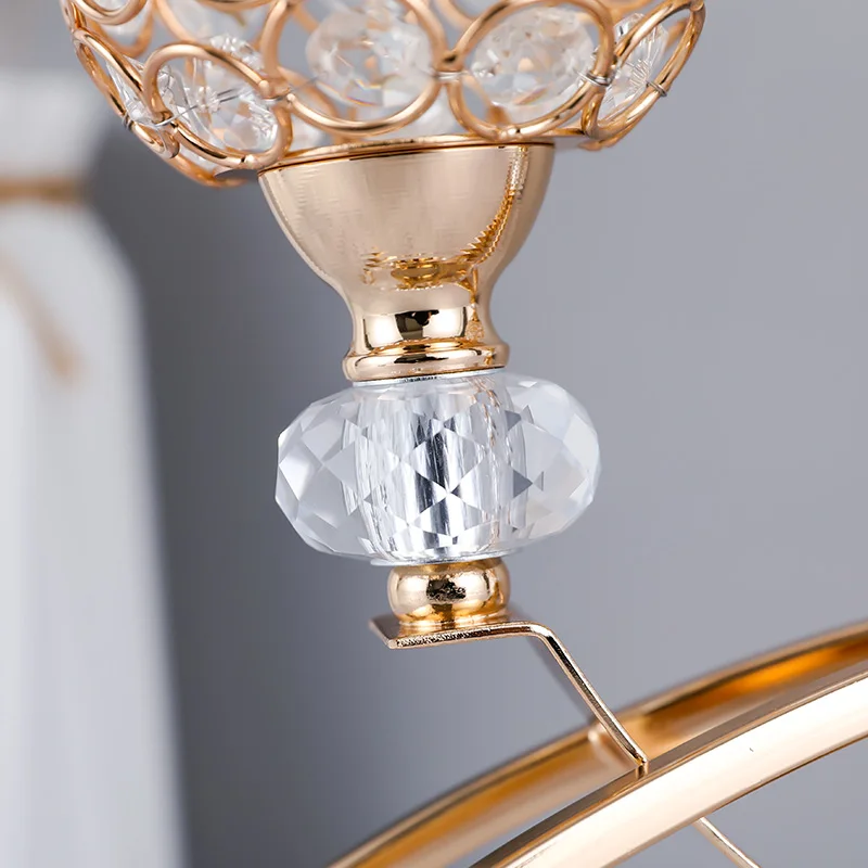 Хрустальные подсвечники 3 держателя с держателями декоративные центральные