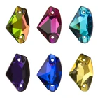 YANRUO 3256, галактические ааааа пришитые камни, плоские стразы шьют на кристаллах, стразы для рукоделия, стеклянные стразы, аксессуары для одежды