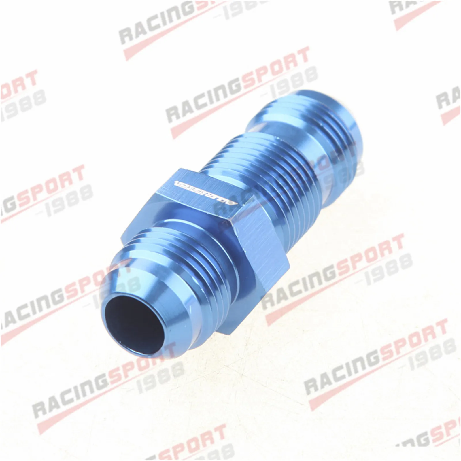 ADLERSPEED 10AN AN10 AN-10 прямая перегородка из алюминия цвет ГОЛУБОЙ