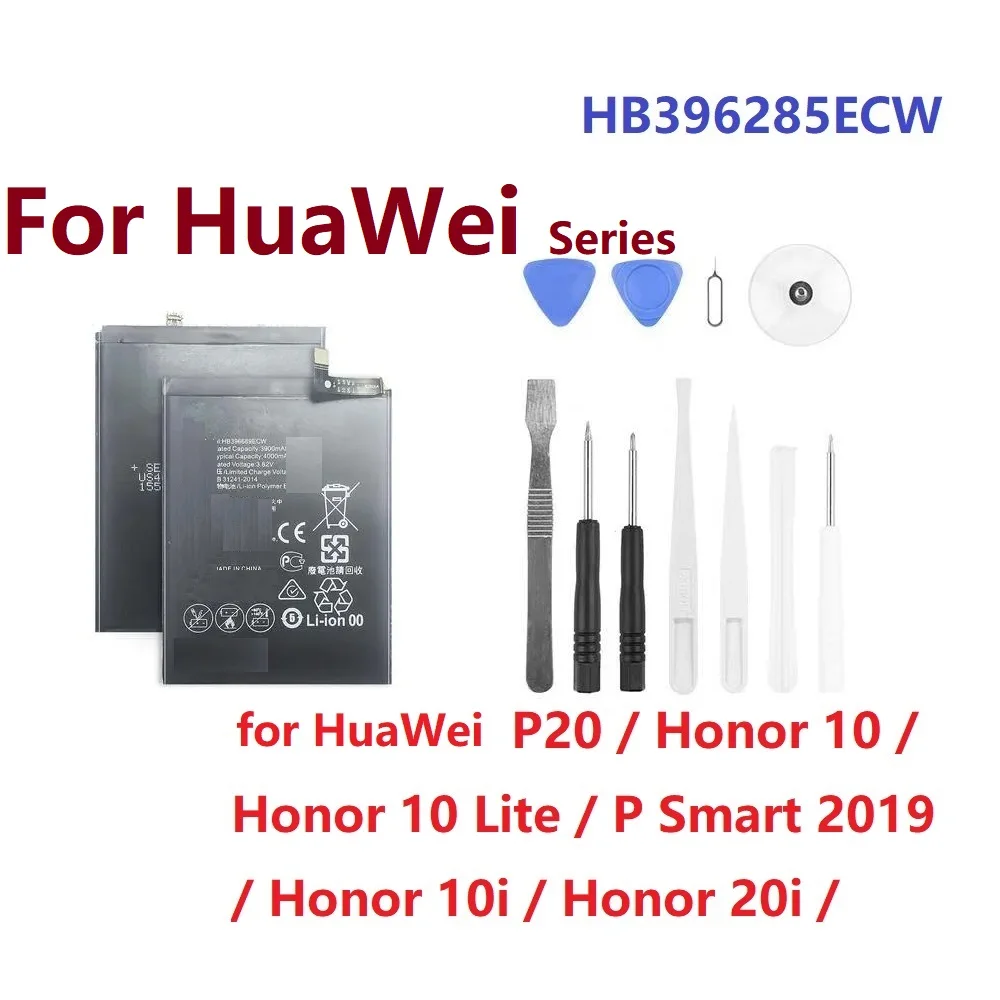 Аккумуляторная батарея AAA 3000 мАч для Huawei nova 2, аккумулятор для Huawei mate 10 pro, чехол для батареи Huawei HB386280ECW, аккумулятор для HuaWei P9