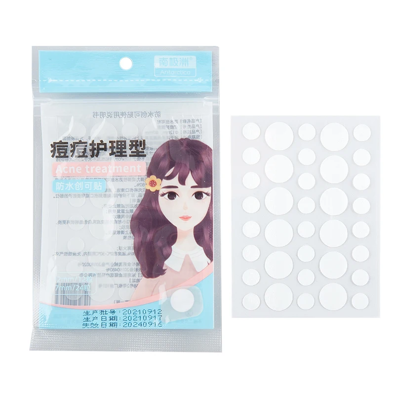 

36 шт., абсорбирующие пластыри от акне