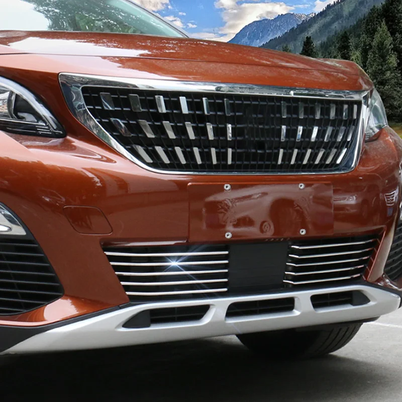 Автомобильная Передняя головка из нержавеющей стали гоночные решетки нижняя