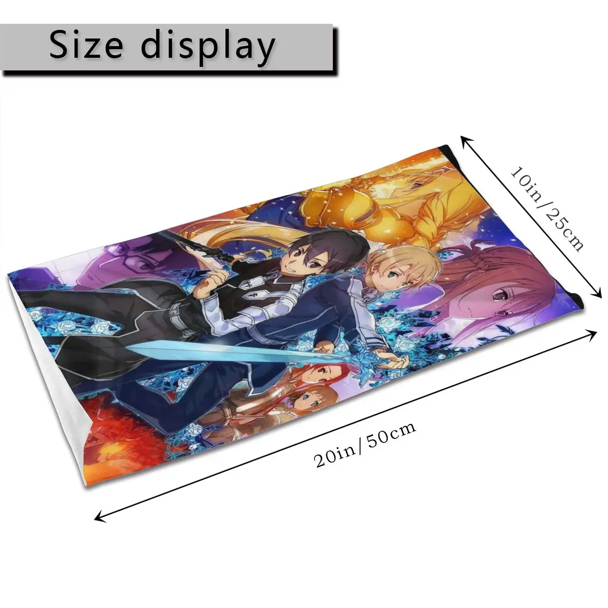 Шарф-бандана для взрослых универсальный эластичный | Аксессуары одежды