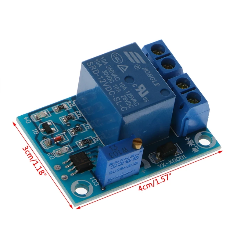 

12V Battery Low Voltage Cut Off Switch Controler Excessive Protection Module IS W3JB