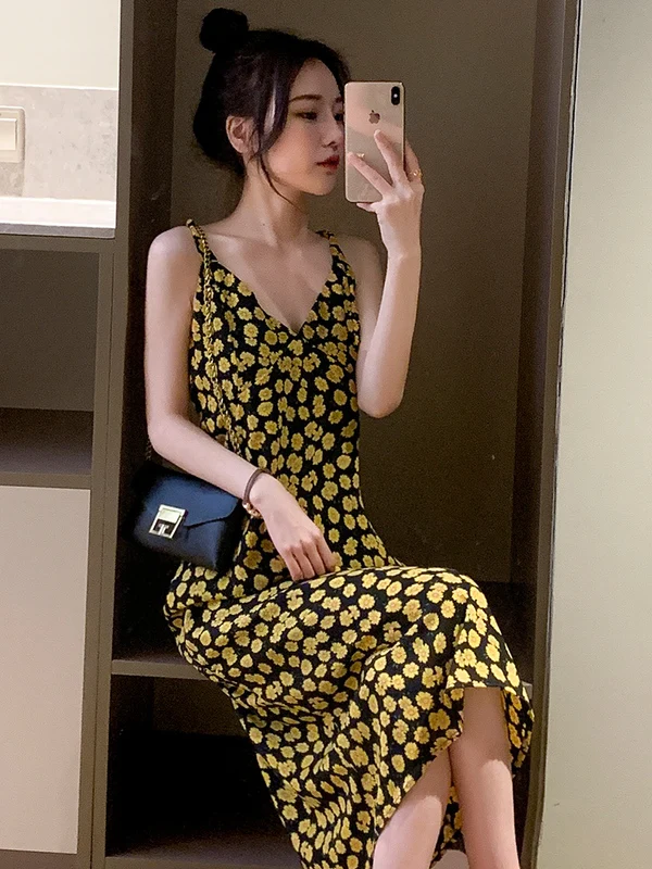 

CMAZ Dresses For Women Summer 2021 Korean Style