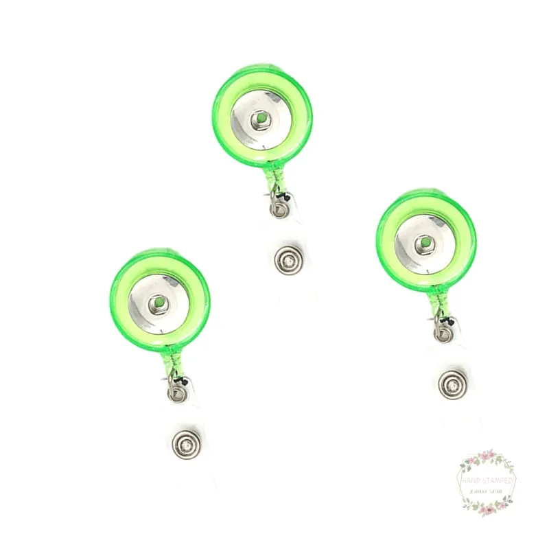 1 шт. выдвижной значок катушка Серебряная кнопка ID держатель брелок имя бирка