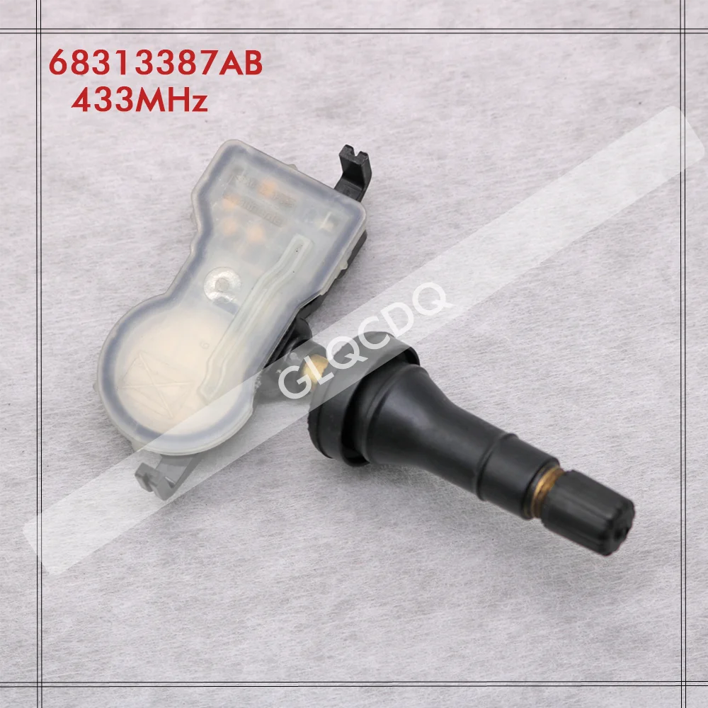 Для 2018-2024 JEEP COMPASS TPMS 433 МГц датчик давления в шинах 68313387AB | Автомобили и мотоциклы