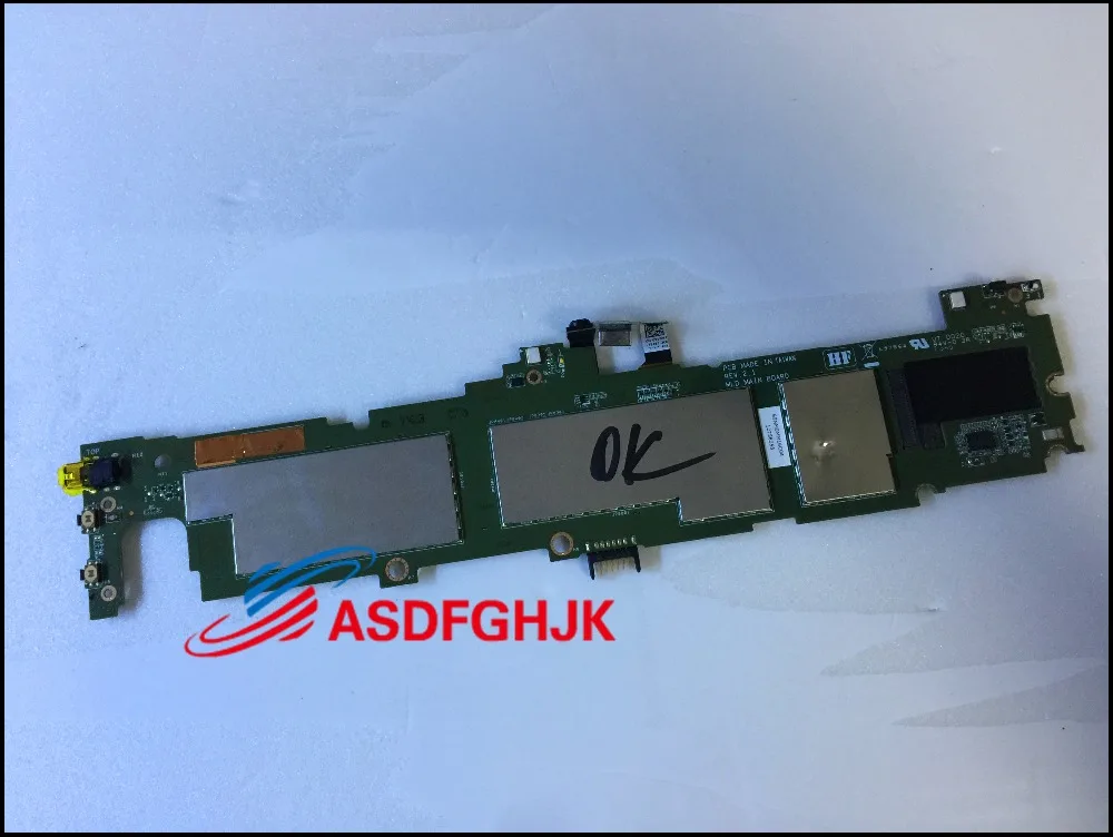 Используется для материнской платы Dell Venue 11 Pro 5130 T06G T011G с процессором и 2 Гб ОЗУ 64 Гб SSD 05FF9P MLD протестированная материнская плата ОК
