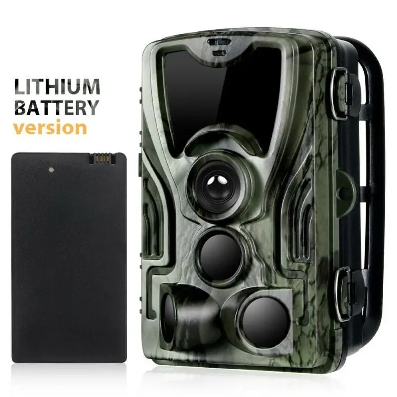 HC801A охотничья тропа камера ночная версия Дикая камера s 16MP 1080P IP65 фото ловушка 0,3 s триггер лес Водонепроницаемая камера дикой природы