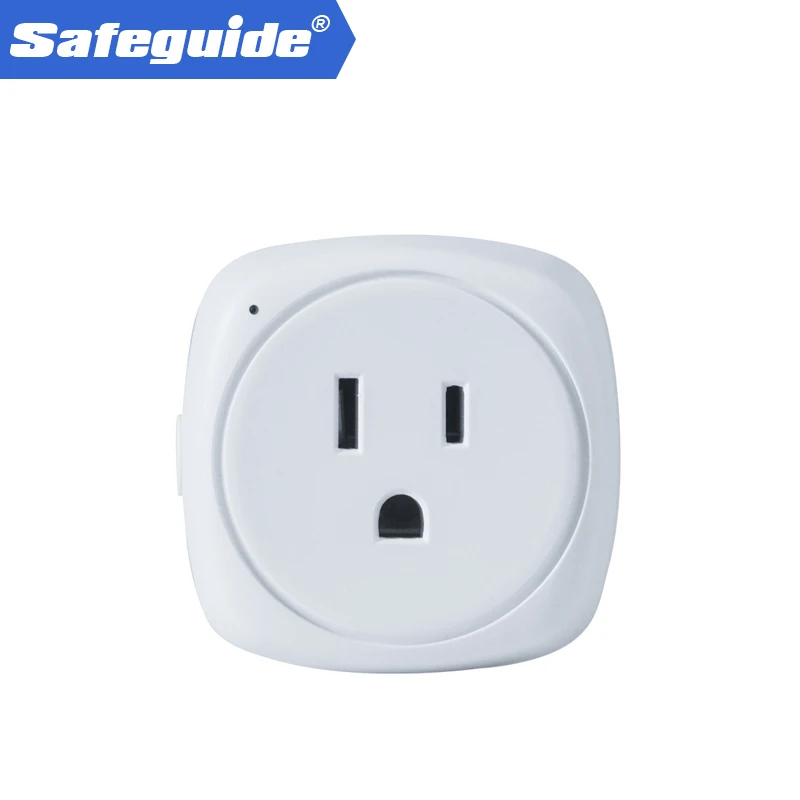 

Розетка с дистанционным управлением Smart-Plug Wifi Поддержка Google Home Голосовое управление WiFi беспроводной пульт дистанционного управления розет...
