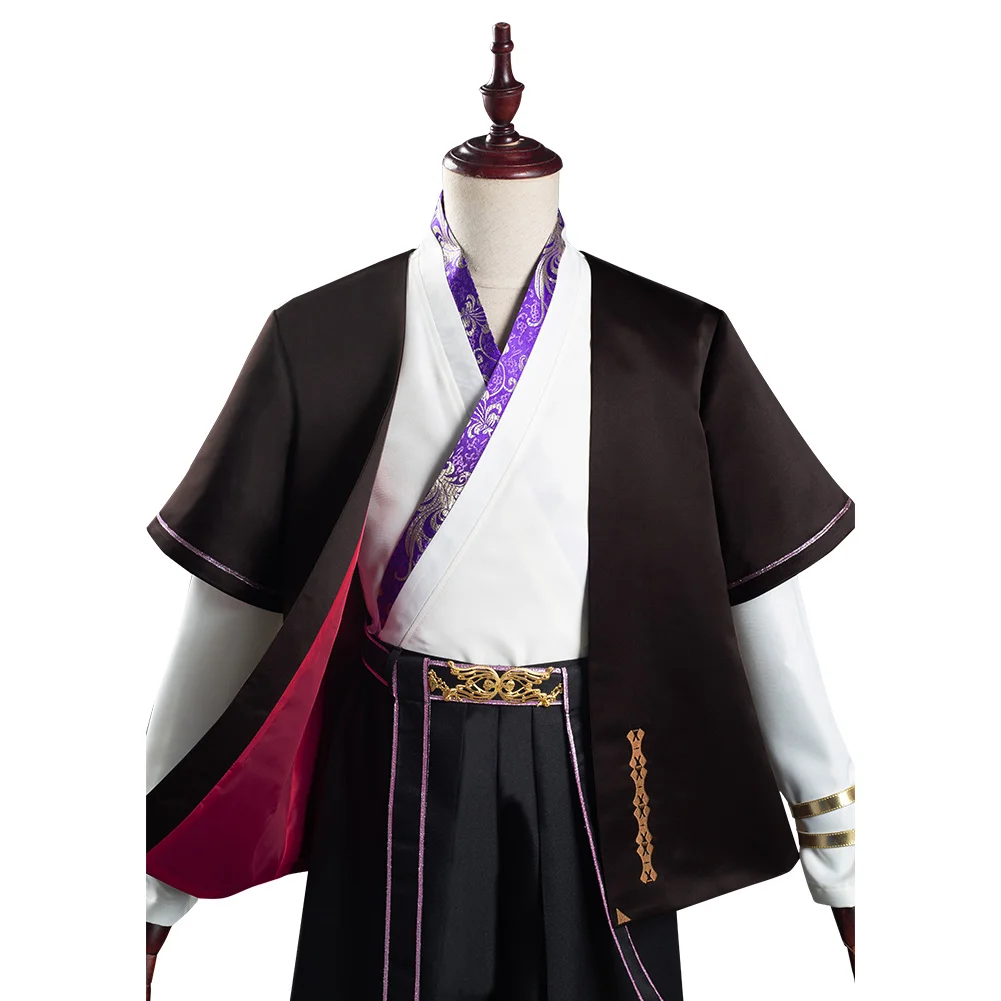 

Fate/Grand Order FGO Lang Lin Wang/Prince of Lan Ling Cosplay Costumes Hanfu Coat Pants Outfits Halloween Carnival Suit