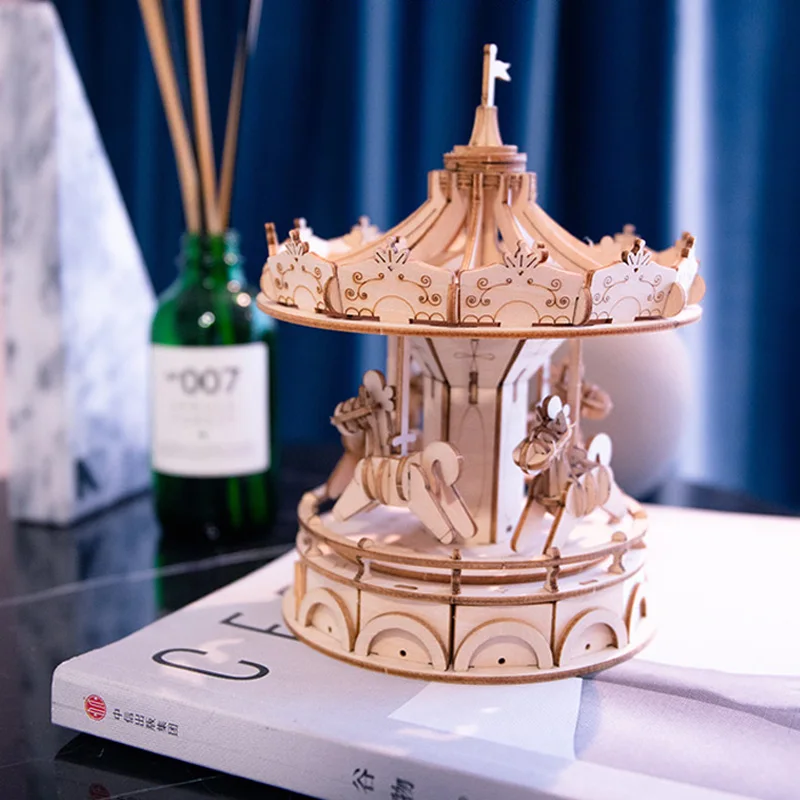 

Детский 3D пазл-игрушка, модель «сделай сам», Интеллектуальный развивающий обучающий подарок для дома AC889