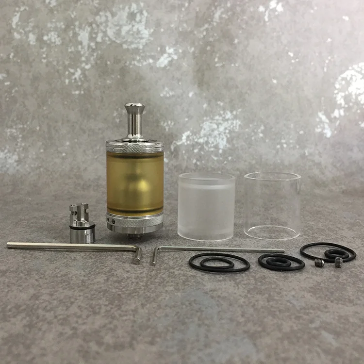 Высококлассный резервуар для вейпа Cloudworkz Taifun TF GTR RTA MTL 316SS 23 мм 4 мл с одной