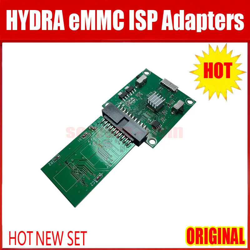 Новые оригинальные адаптеры HYDRA eMMC ISP инструмент BGA153 BGA169 BGA221 BGA162 разрывная