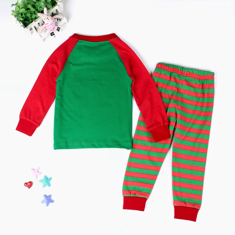 New Baby Boys Girls Children Pajama Suits Cartoon Kids Pijamas Set 2-7 Years Sleepwear Pyjamas Clothes Nightwear H035 | Детская одежда