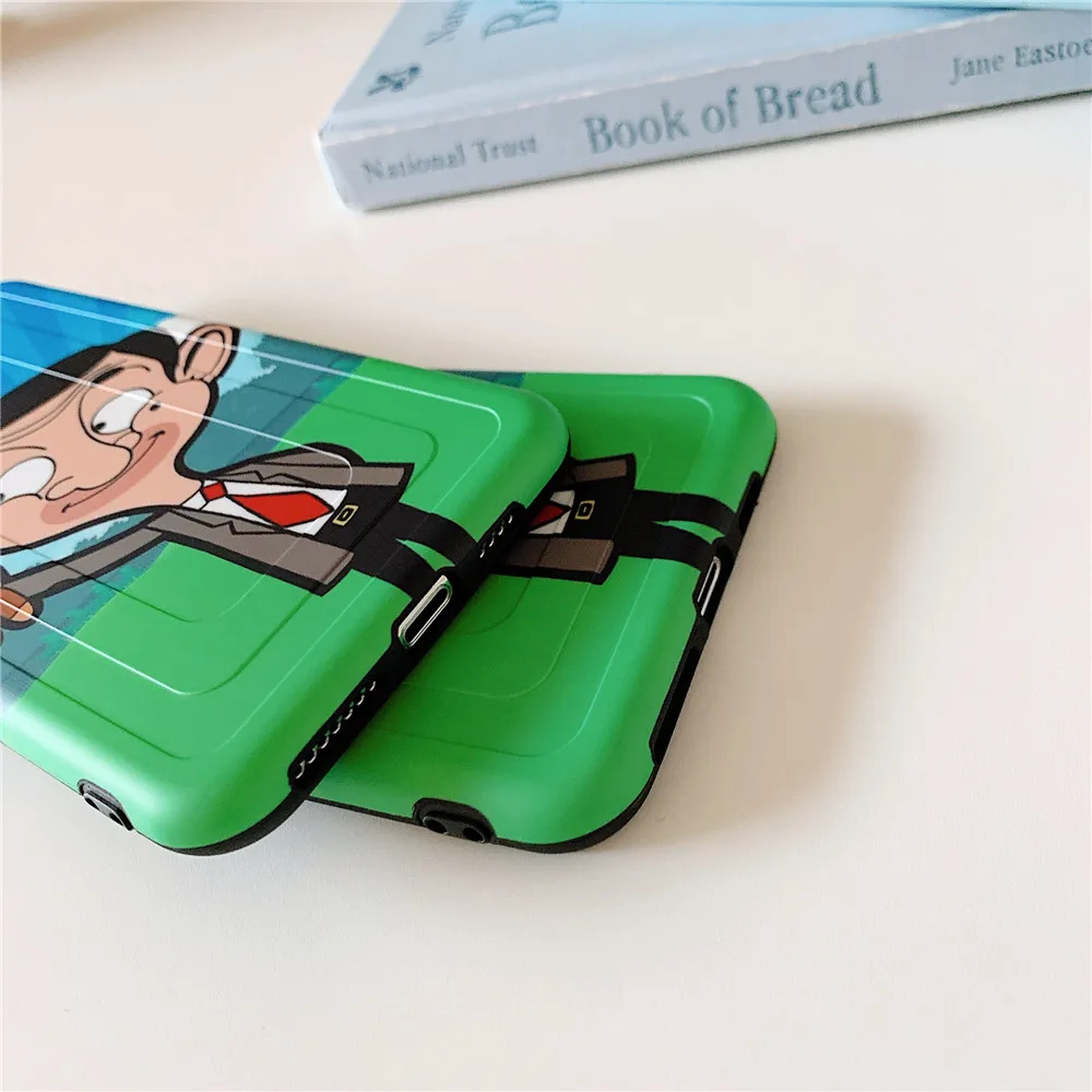 Забавный мультяшный комедийный чехол для iphone 7 8 plus se2 11 pro x xs max xr Rowan Sebastian Atkinson CBE |