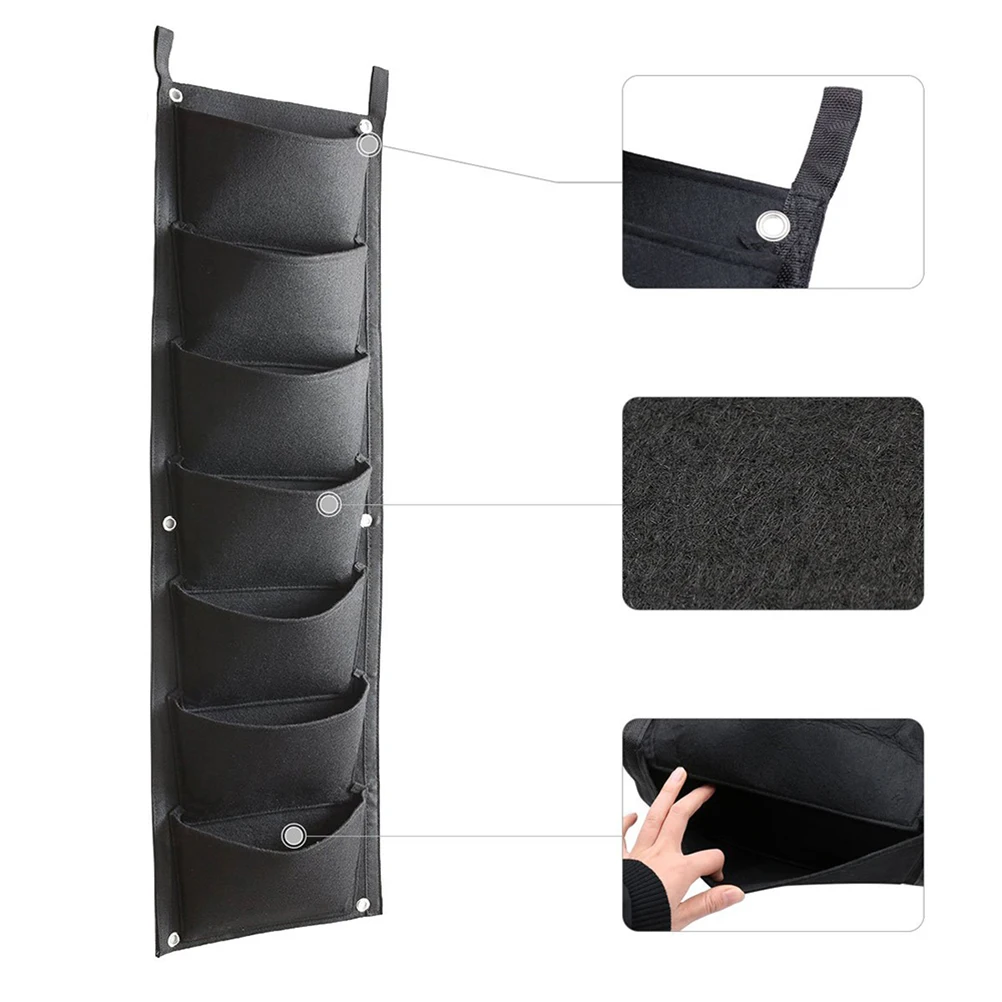 Сумка для выращивания растений 100*30 см 7 отделений | Дом и сад