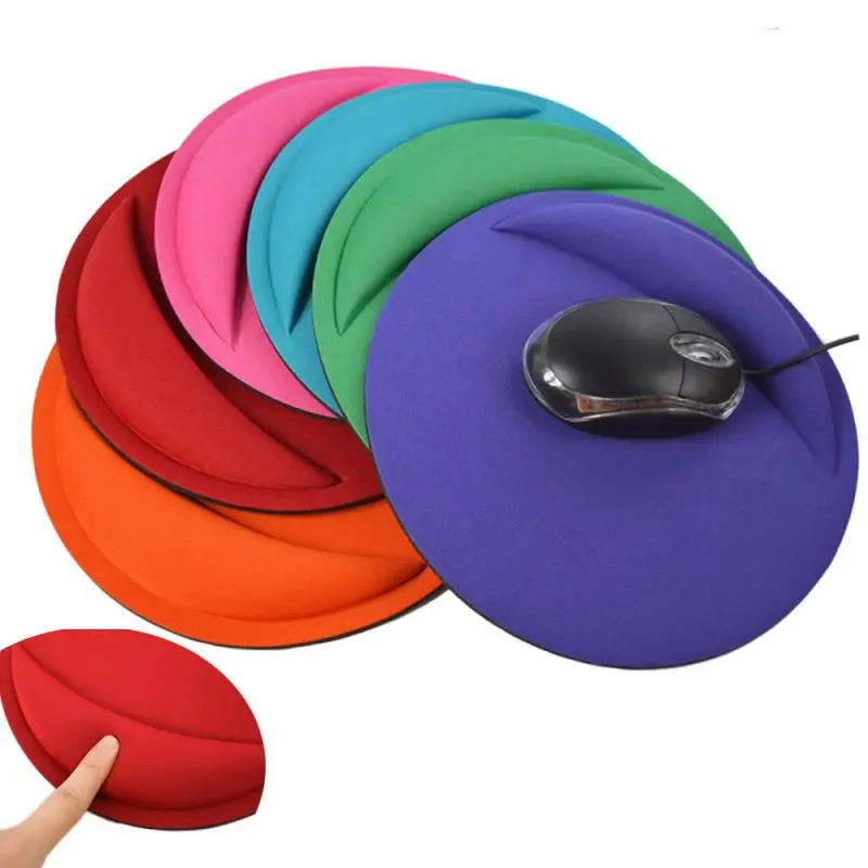 Нескользящий коврик для мыши поддержка запястья эргономичный клавиатуры с