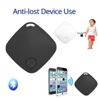 Портативный мини-трекер с Bluetooth, GPS-локатор, антибликовый трекер с сигнализацией для домашних животных, собак, кошек, детей, автомобильный кошелек, товары для домашних животных