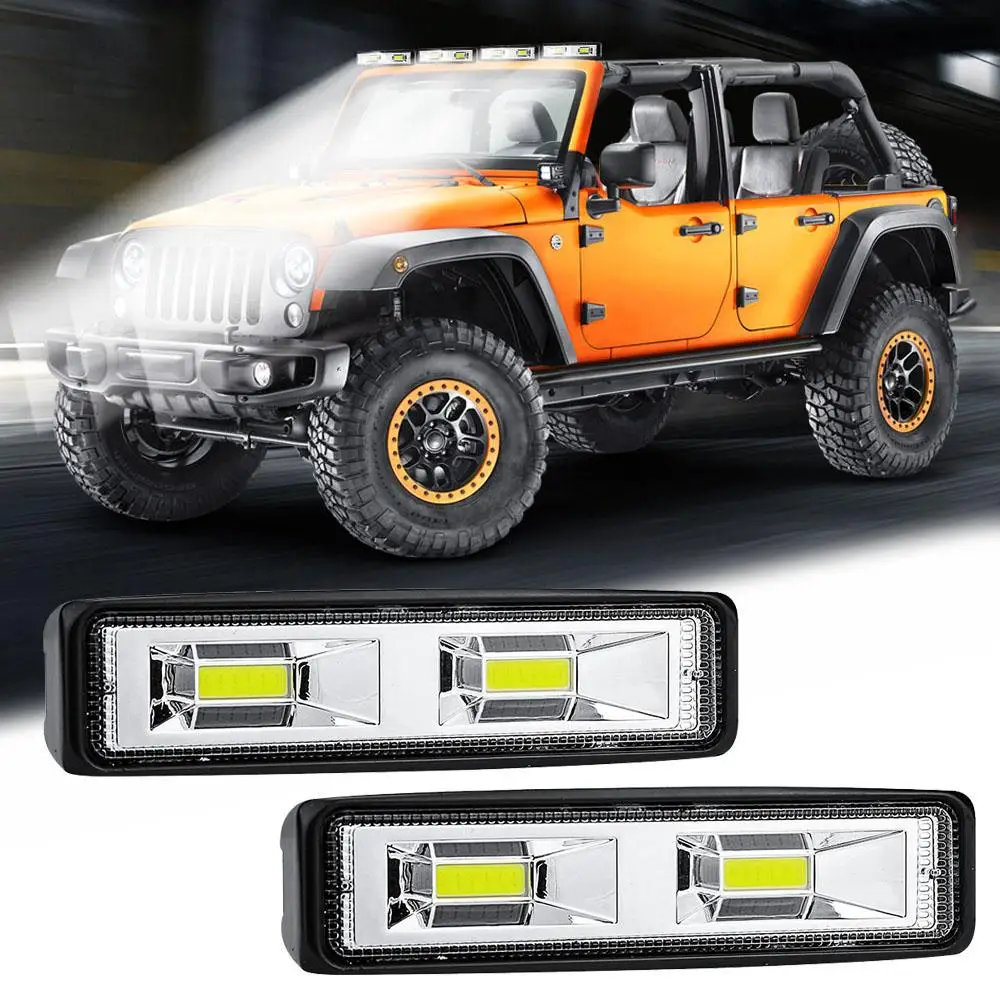 

ATV Work light Accessories Super bright 150x35mm 18W Bulbs Car DC12V Off-Road