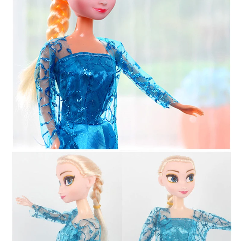 2 шт./компл. девушки куклы принцессы игрушки для детей подарки на день рождения