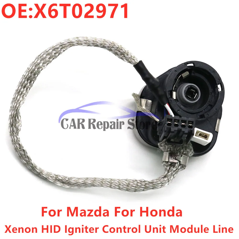 Автомобильный ксеноновый модуль зажигания HID X6T02971 OEM для Acura Mazda Honda X6T02981 W3T11371 4044687