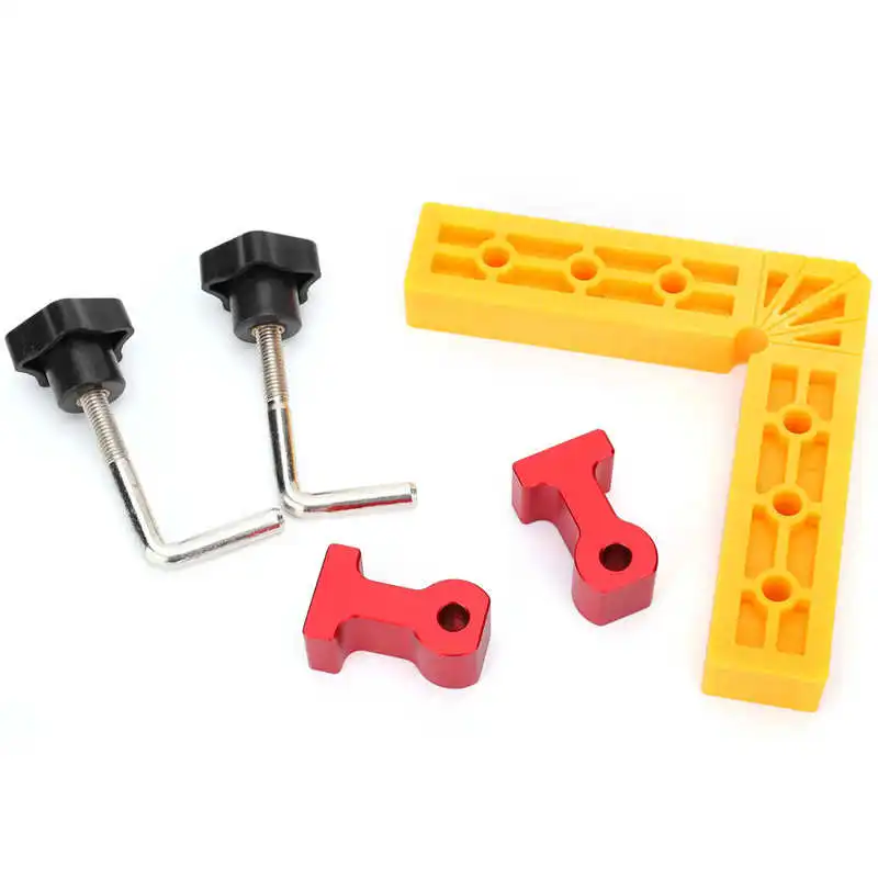 

Carpenter Clamping Tool Right Angle Clip Panel Positioning 90 Degree Woodworking