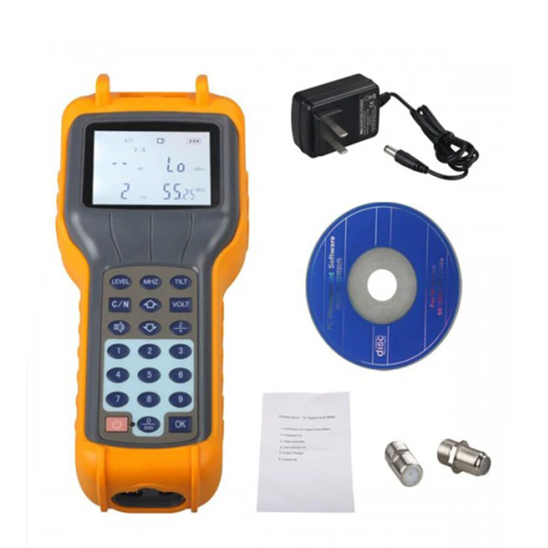 

RY-S110D измеритель уровня сигнала CA TV Cable TV DB тестер измерения 5 ~ 870 МГц