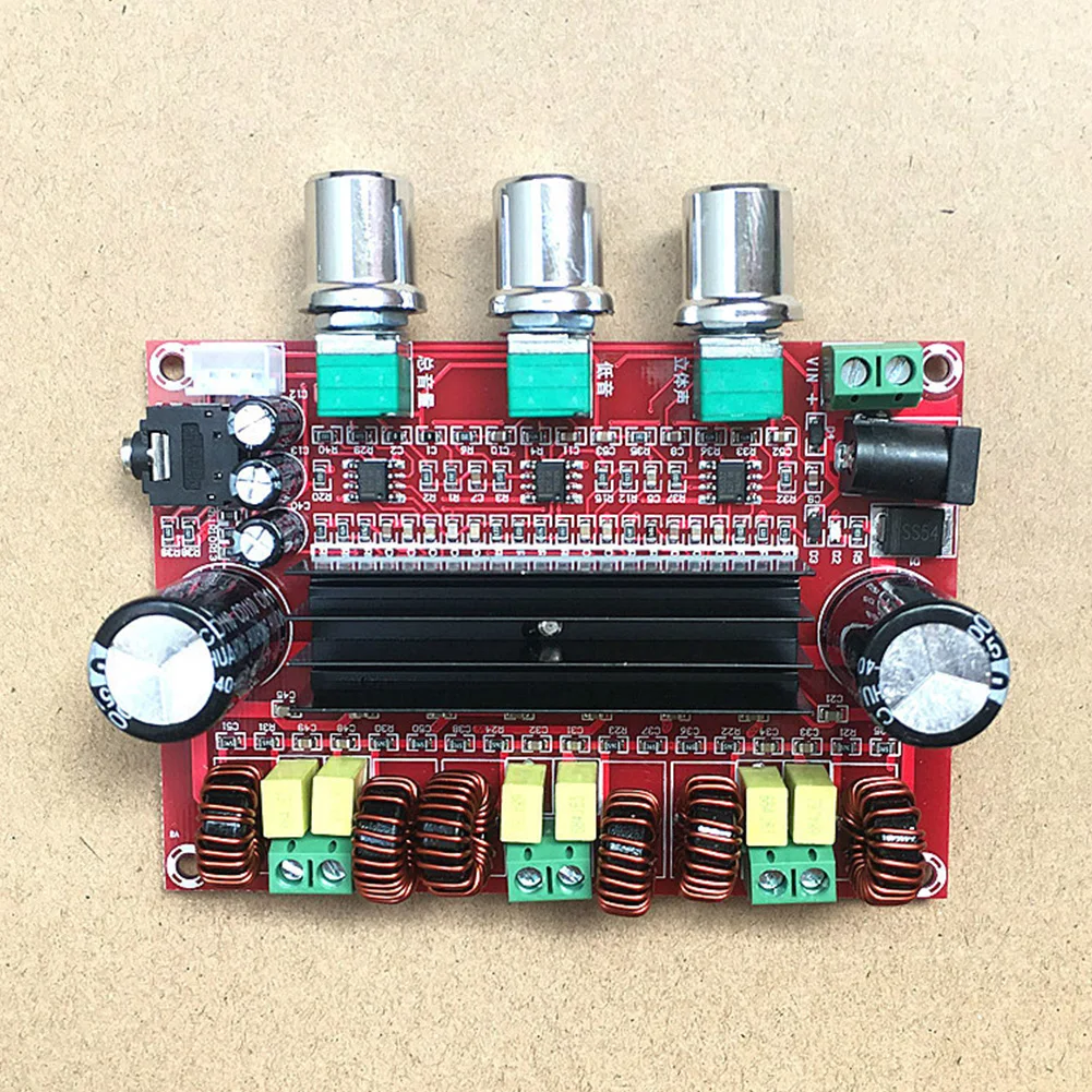 80Wx2 + 100 Вт 2 1 модуль домашний кинотеатр сабвуфер цифровой аудио TPA3116D2 аксессуары