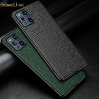 genuine leather case for oppo find x3 pro lite case luxury lychee grain phone case for oppo find x3 x3pro x3lite findx3 cover