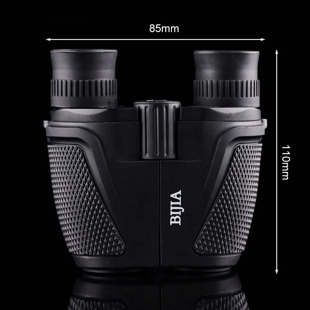

12X25 Powerful Binoculars Professional HD Pocket Waterproof Observation Telescope Hunting Optical BAK4 Prism Camping Equitment