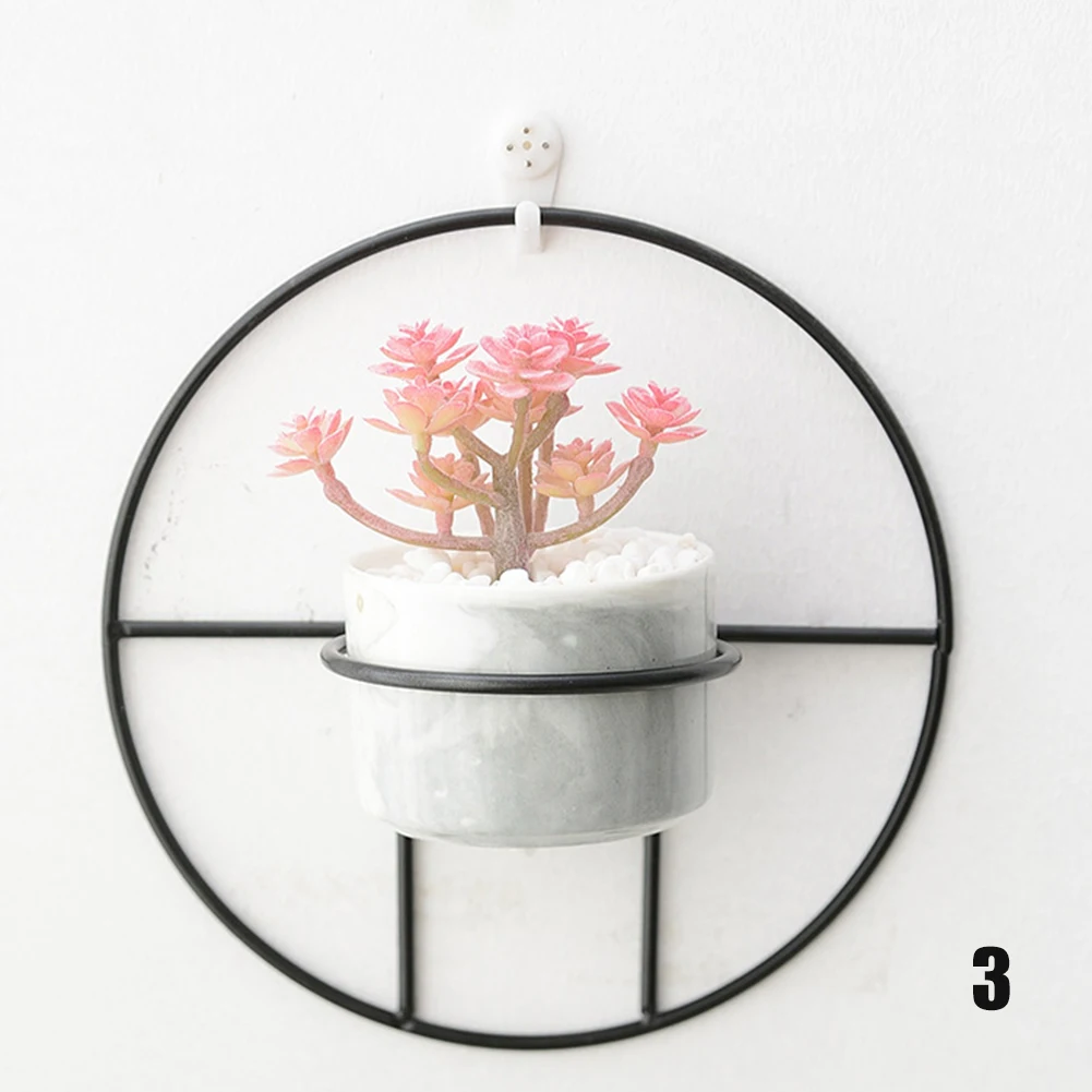 Горячий керамический цветочный горшок настенные горшки для влагозапасающего